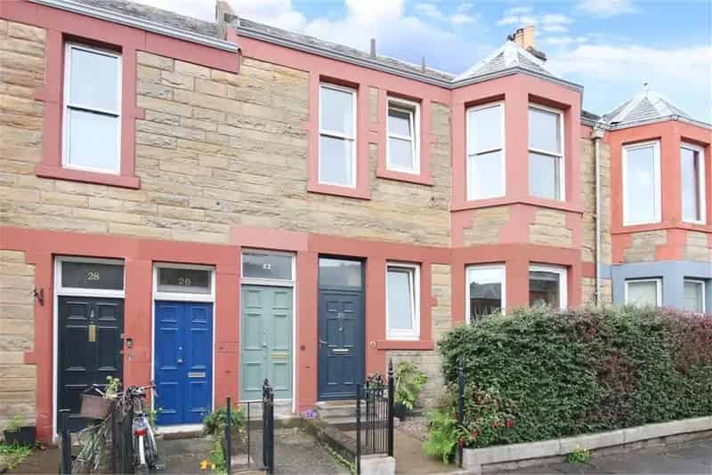 2 Bed Victorian Villa Willowbrae - Garden - Wood Burning Stove