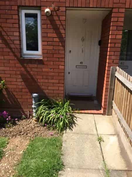 Ground Floor Bungalow with Community Hall and Garden