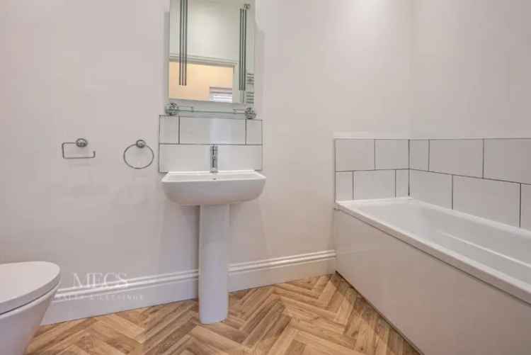 2 Bedroom Apartment Moseley Fully Refurbished