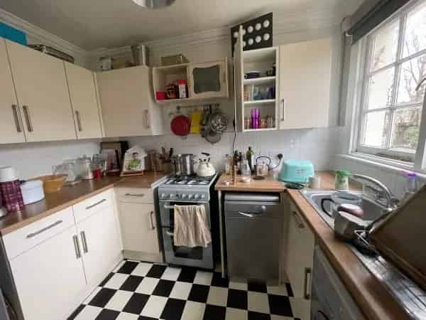 2 Bed Flat Islington New Kitchen Balcony Great Transport