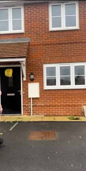 Newly Built House with Garden and Parking Two Double Rooms