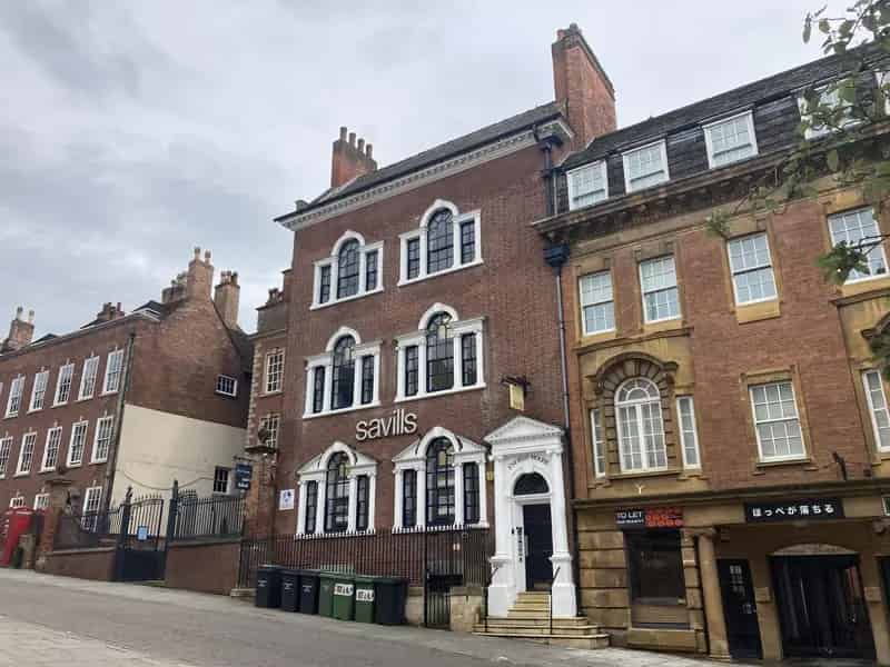 Grade II Listed Office Building Nottingham City Centre 4025 sq ft