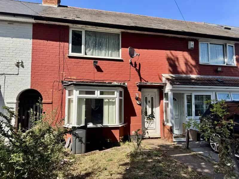 3 Bedroom Terraced House for Sale at Auction