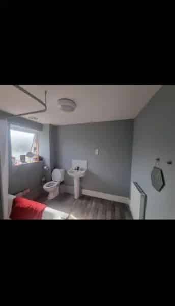 1-Bed Flat Open Plan Kitchen Lounge Own Door 2nd Floor Seeking 2-Bed Garden Pet Allowed