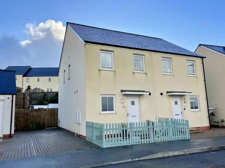 2 Bedroom Semi Detached House For Sale East Looe