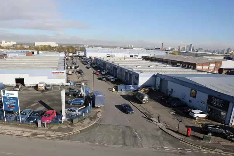 Trafford Park Industrial Units - Refurbished Warehouses