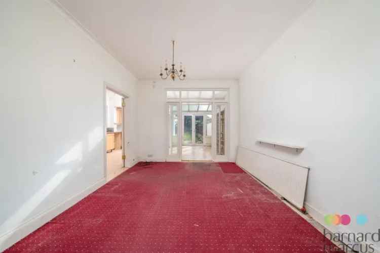 Spacious Finchley Family Home with 107ft Garden