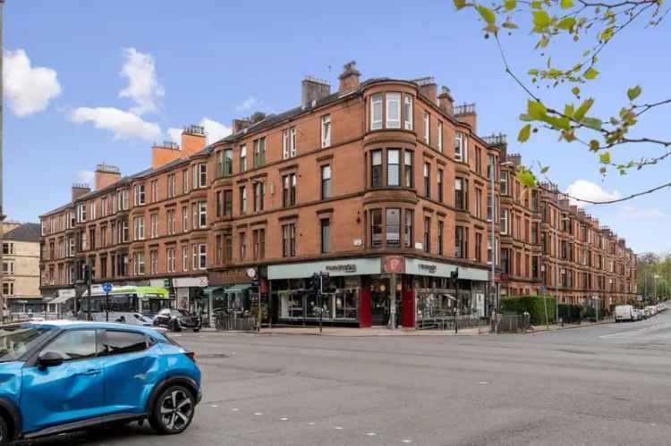 2 Bedroom Flat for Sale in Glasgow West End Near University