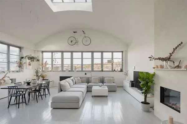 Penthouse Loft Conversion Norwich 3 Beds 2 Baths Roof Terrace Parking
