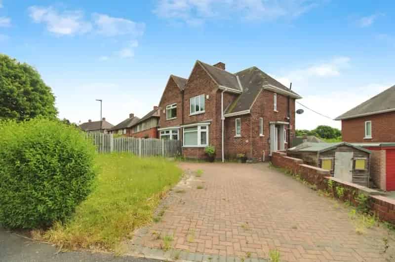 2 Bedroom Semi Detached House to Rent Sheffield S5