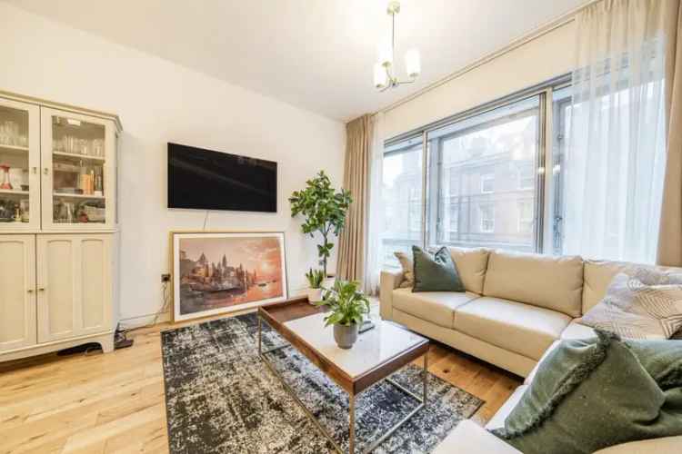 Central London Apartment Modern Kitchen High Ceilings Extended Lease