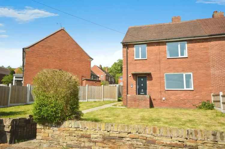 3 Bedroom Semi Detached House for Sale Chesterfield Derbyshire