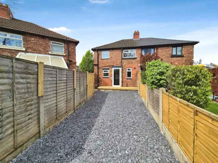 2 bedroom Semi Detached House for sale, Stockport, Greater Manchester, SK5