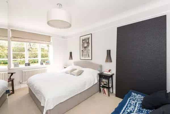 Belsize Court Flat: 23 Bedroom Apartment with Communal Gardens and Parking