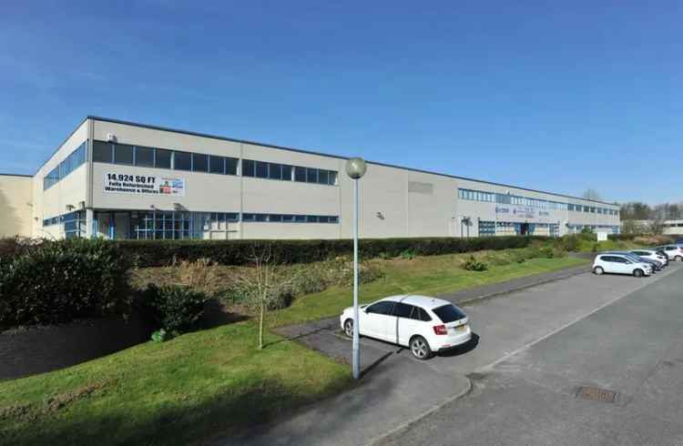 Industrial Unit For Lease Manor Park Estate Near Runcorn