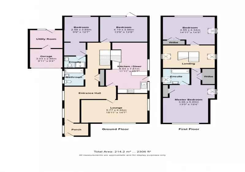 4 Bedroom Detached House for Sale Near Highcliffe