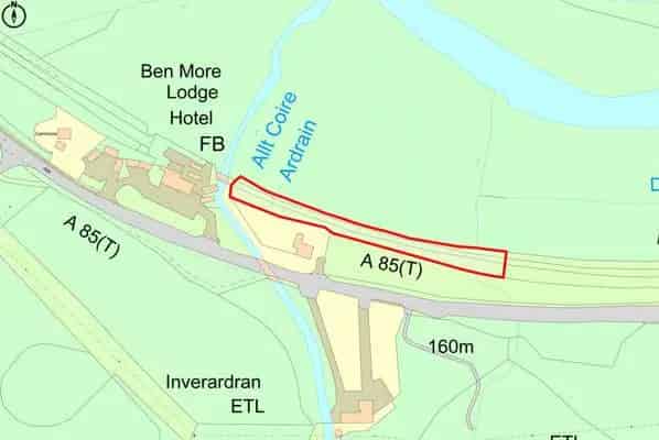 Plot 4 Crianlarich Development Land