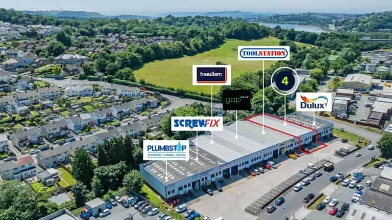 Industrial property For Rent , Cot Hill Close, Plymouth, England