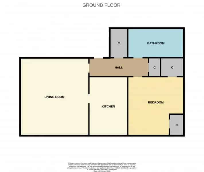 1 Bedroom Flat City Centre Investment Opportunity