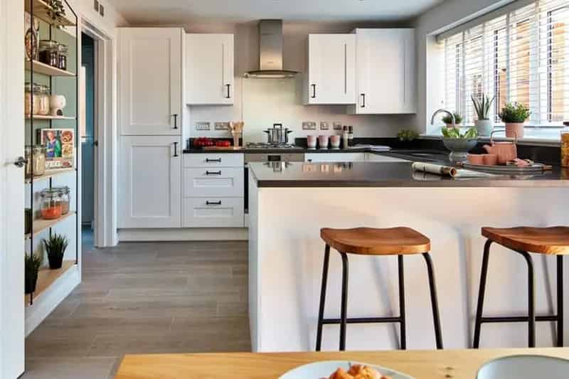 New Homes in Kidderminster Habberley Park 2 3 & 4 Bedroom Houses