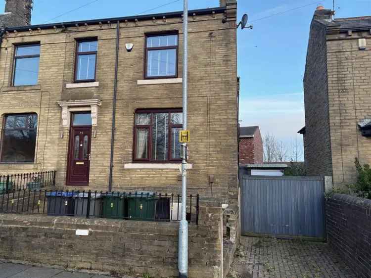 3 bedroom end of terrace house for sale