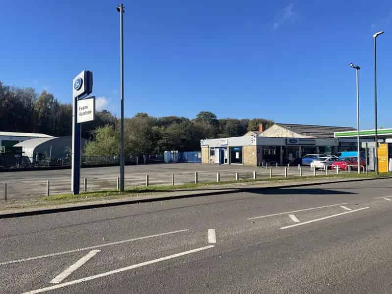 Motor Dealership For Sale Glossop 7600 sq ft