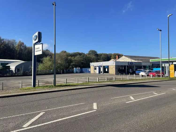 Motor Dealership For Sale Glossop 7600 sq ft