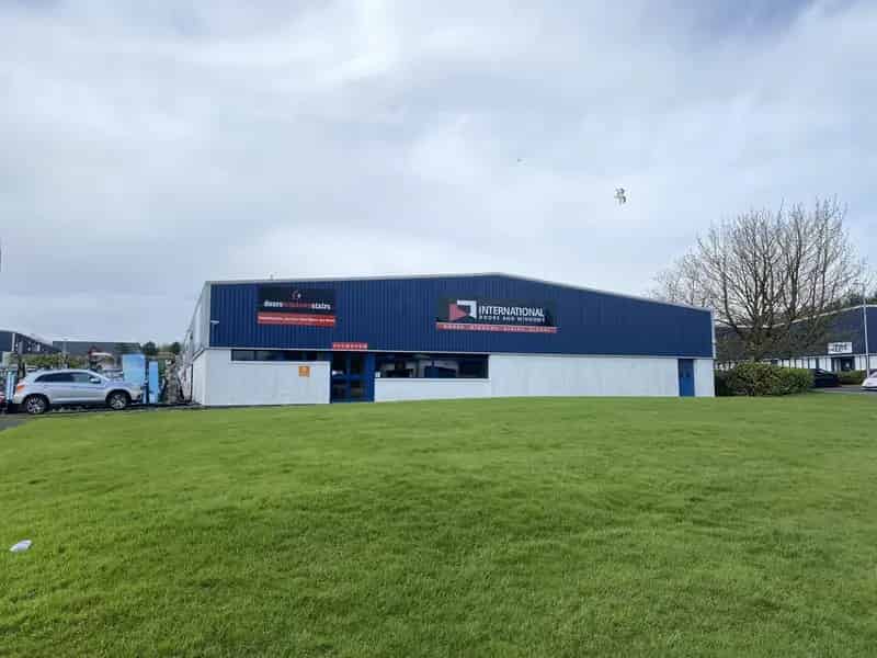 4602 Sqft Industrial Unit Wardpark Trade Park Cumbernauld