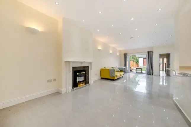 Semi-detached house to rent in Madrid Road, London SW13