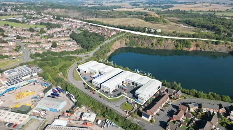Modern Industrial Warehouse For Lease Near M6 J3