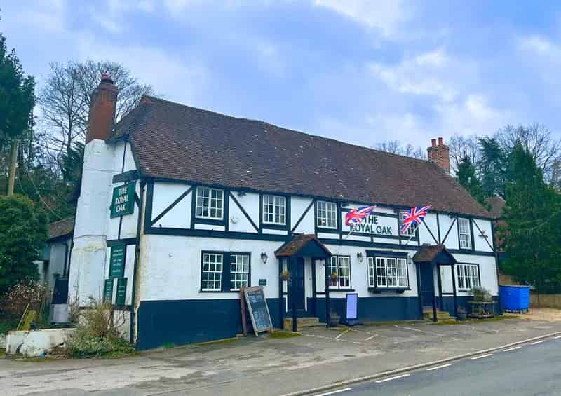 Grade II Listed Pub for Sale Farnham Surrey