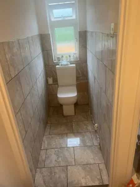 New Bathroom and Toilet Near Station
