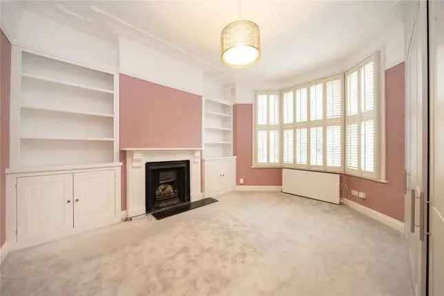 Terraced house for sale in Harvist Road, London NW6