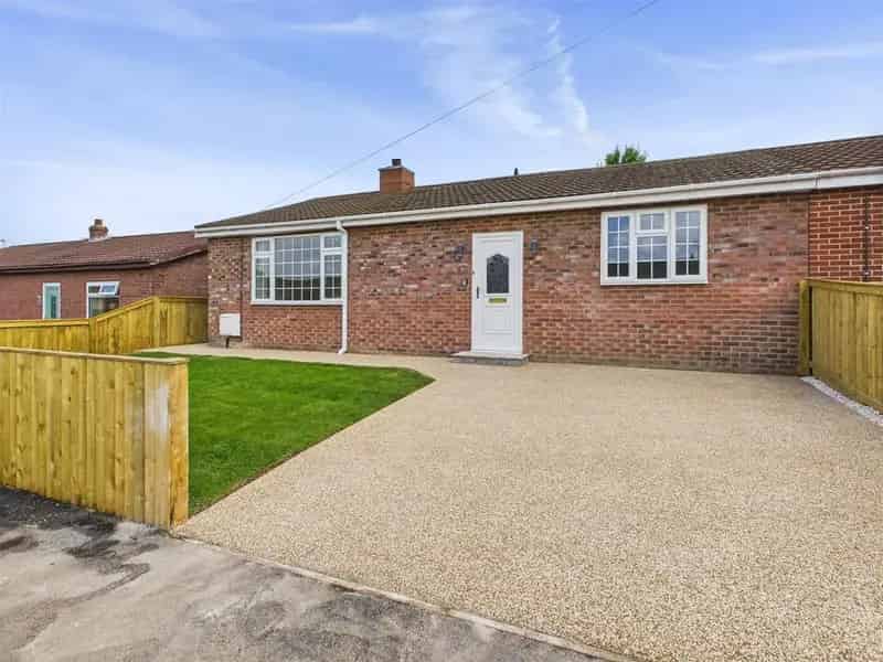 2 Bedroom Semi-Detached Bungalow for Sale