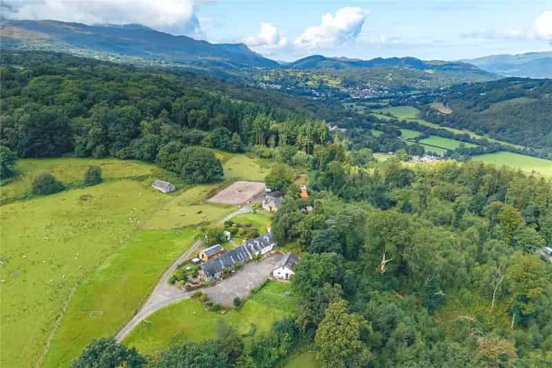12-Bedroom Equestrian Estate in Snowdonia National Park