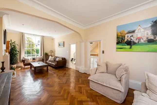 Semi-detached house for sale in Circus Road, St John's Wood NW8