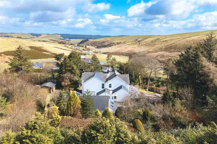 Detached House 4 Bedrooms Dylife Llanbrynmair