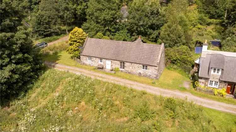 Cottage For Sale in Fortingall, Scotland