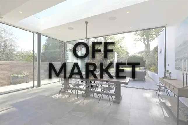 5000 Sqft Terraced House for Sale Hampstead Garden Suburb