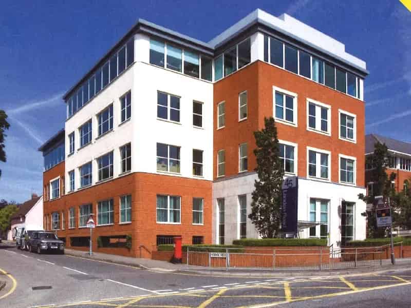 Fully Fitted Office Suite to Let Grade A EPC B SKA Gold