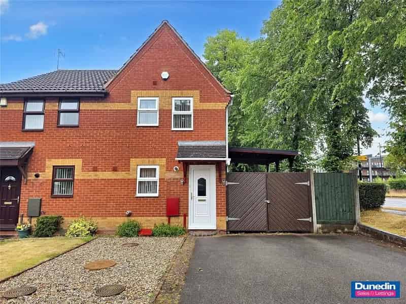 2 Bedroom Semi-Detached House for Sale