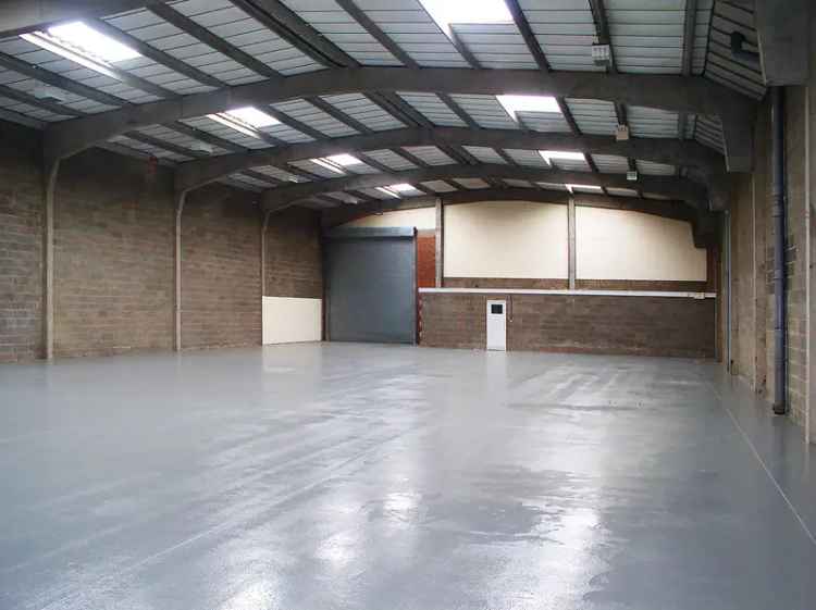 Units 1 & 2 Roman Way Industrial Units To Lease