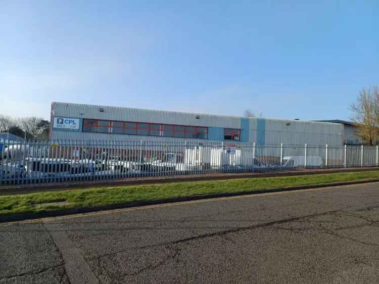 Industrial Warehouse Unit with High-Spec Offices and Secure Yard