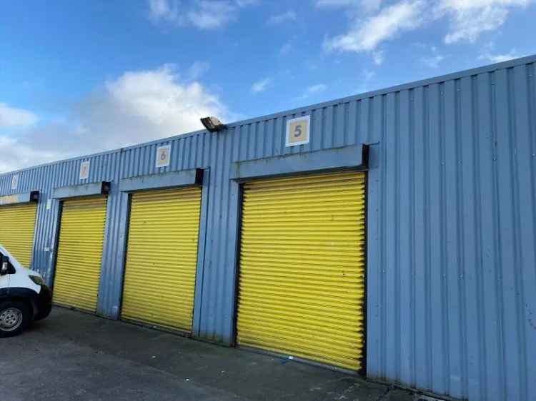 Storage Units To Let Roller Shutter Doors