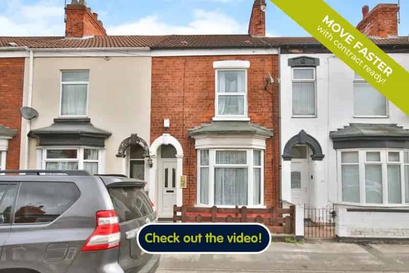 2 bedroom terraced house for sale