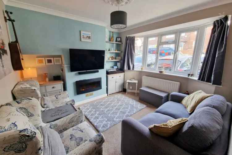 Three Bedroom Mid-Terraced House For Sale