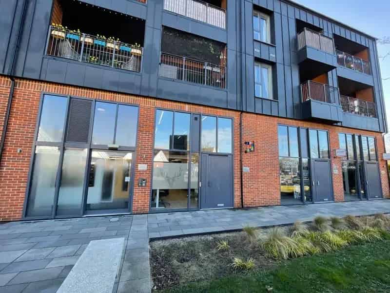 Ground Floor Office Space with Parking Atelier Block