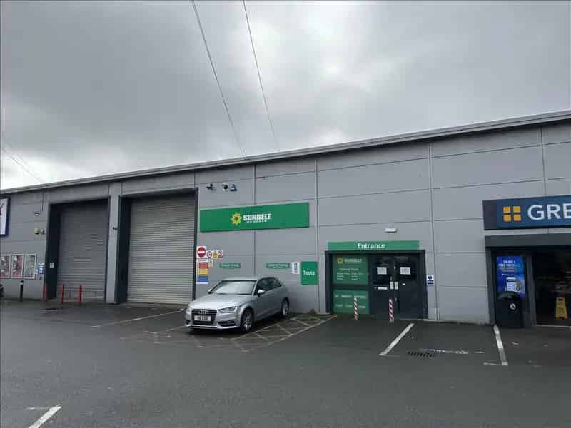 Modern Light Industrial Unit in Swansea