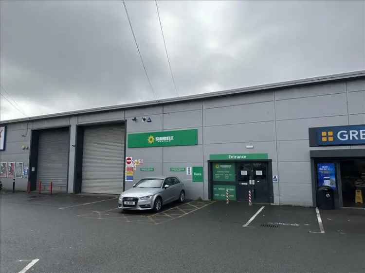 Modern Light Industrial Unit in Swansea