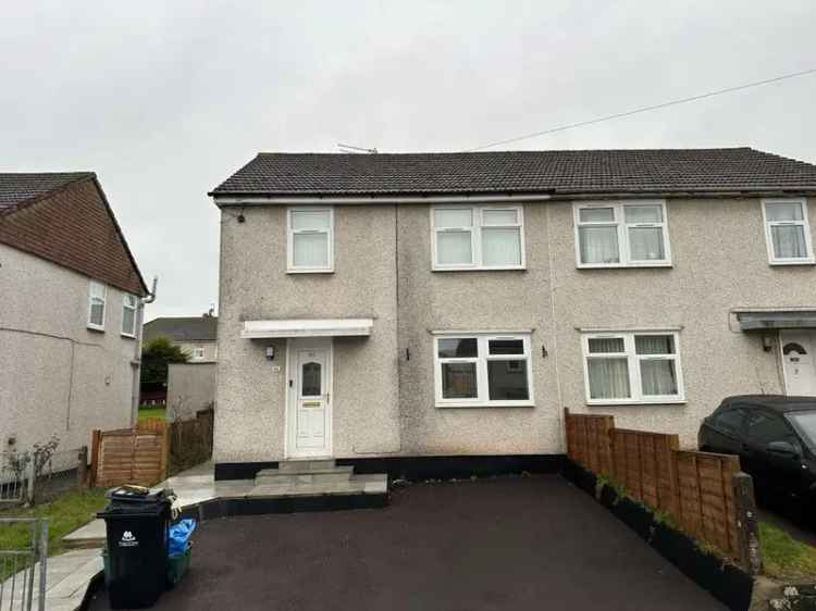 3 Bedroom Semi Detached House For Sale